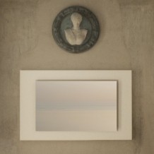 Luglio - Alba n.2 - 80x133cm su tamburato 115x185cm - stampa giclée su carta Hahnemuhle
