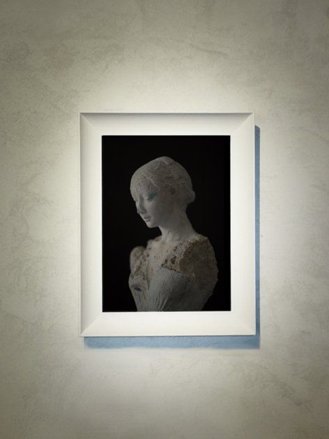 Kore n.2 di Alessio Deli - 40x30 cm - stampa giclée su carta Hahnemuhle - L'opera si trova nella sala introduttiva ed è l'unica a non appartenere al progetto Come allo specchio