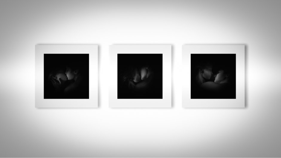 Agosto - Kōan - 70x70cm su tamburato 95x95cm - stampa giclée su carta Hahnemuhle
